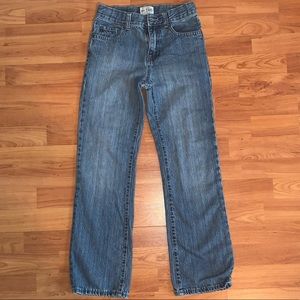 Boys Children’s Place bootcut slim jeans